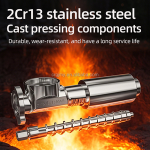 เครื่องทำน้ำมันแบบกดมือ รุ่น Making Musterd Cold 15 Screw สำหรับบดถั่วลิสง น้ำมันมะกอก เมล็ดกาแฟ ใช้ในบ้าน - Product Image 5