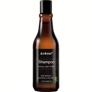 Shampoo Herbal pour Cheveux Normaux, Extrait de Plantes Naturelles, Fortifiant, Lissant, Sain, Hydratant, Nourrissant, Rafraîchissant - Product Image 4