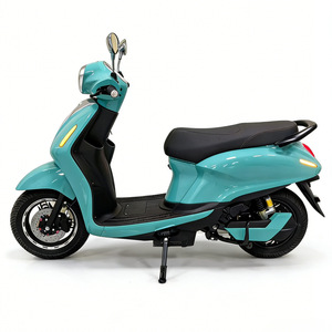 Scooter Eléctrico Retro de Moda, 72V 1500W, Diseño Clásico, E-Moped Urbano para Damas y Adultos - Product Image 5