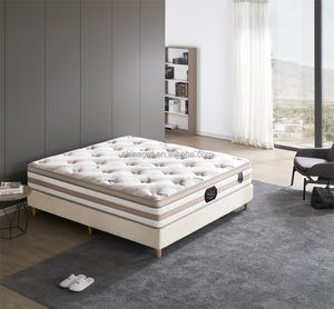 Hypo-allergene orthopädische hybrid-einfachfachfederkernmatratze schaumstoff-matratze zum in eine box zum bett-set aufrollen - Product Image 1