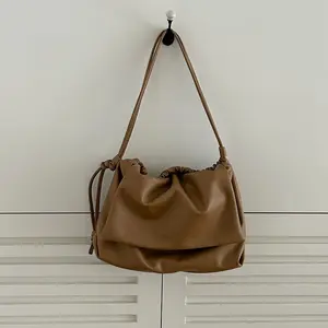 Sacos De Luxo De Alta Qualidade New Simple Trendy Work Casual Single Shoulder Bag Bolsas Elegantes Para Mulheres Por Atacado