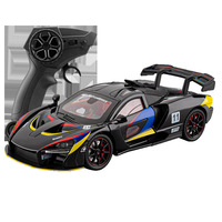 Modèle de voiture de sport télécommandée à l'échelle 1:24, inspiré du Circuit de Monaco, en alliage métallique, jouet décoratif, vente en gros