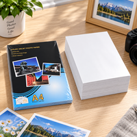 Papier photo jet d'encre mat double face A4 180g-300g |   Encre à base d'eau imperméable à surface mate |   Perles JINLAN OEM en gros