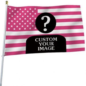 Factory Wholesale Custom USA Design <b>Flags</b> in Any Size with Good Quality Accepts Any Logo - Product Image 3