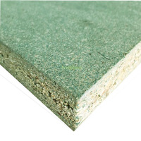 Panneaux de bois stratifiés blancs mélaminés pour extérieur, structure OSB en peuplier haute densité, 9mm, 18mm, 15mm, 16mm