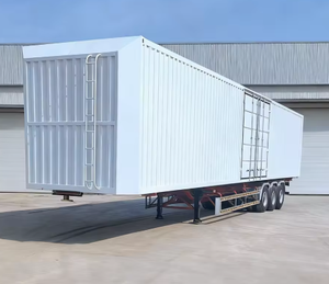 Fengniao 45ft 53ft Enclosed <b>Box</b> <b>Van</b> Type Semi Truck Trailers 1001-2000kg Payload 12.5x2.5x1.5m for Sale - Product Image 1