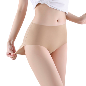 Culottes Confortables Sans Coutures Respirantes en Gros OEM ODM Sans Traces de Culotte Taille Moyenne pour Femmes - Product Image 5