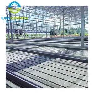 Aluminium Rolling Bench Moving Nursery Table EBB Tray Hydroponic Ebb And Flow Tables EBB and Flood Trays Seedbed For USA Market