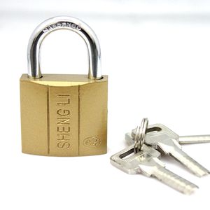 Candado <span class=keywords><strong>Atom</strong></span> de latón de imitación de doble línea de seguridad, barato y Popular (cerraduras de puerta) - Product Image 3