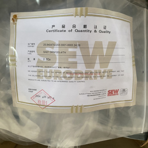 100% 全新 Sew Eurodrive 螺旋齿轮蜗轮减速电机 Sa67 Drn100l4/th 仓库库存 - Product Image 4