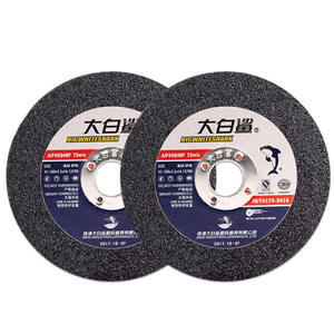 Disque de meulage et de polissage en acier inoxydable 100*2.5*16 pour meuleuse d'angle 100, modèle Great White Shark - Product Image 2