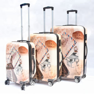 小型MOQ 3個セット20 "24" 28 "ABS PC荷物セット魅力的な画像デザイン - Product Image 3