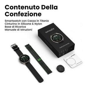 Reloj Inteligente (AMOLED) SERIE PERFORMANCE Cheetah 2 Ultra Titanio 47 mm W2441GL1N - Product Image 3