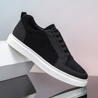 Nouveauté Chaussures décontractées pour hommes de haute qualité, légères, style slip-on, baskets de créateur