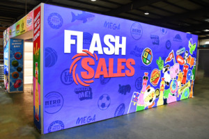 Oferta Especial: Stand Portátil Modular Personalizado con Marco de Aluminio para Ferias Comerciales, Tiempo de Entrega de <span class=keywords><strong>3</strong></span> a 7 Días, Marca TANFU - Product Image 6