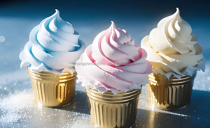 Ventas de fábrica 18L/H Máquina de helado de servicio suave 2 + 1 sabores Máquina de helado de uso comercial profesional para tienda de helados - Product Image 6