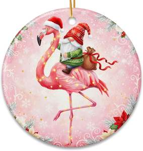 ZAGKOO Bumps Premier Noël Ornement de Noël - Design étoile/ailé de Noël/flocon de neige pour les parents et les grands-parents enceintes pour la première fois - Product Image 1