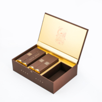 Emballage cadeau en carton magnétique imprimé sur mesure à Dubaï, emballage de luxe pour parfum de 50 ml
