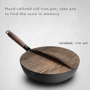 Bán buôn bán chạy nhất Chảo lớp phủ nhà bếp Frying Pan Chảo Giá cả hợp lý gang đồ nấu nướng - Product Image 5