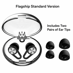 Bouchons d'oreilles en silicone réutilisables, imperméables, anti-perte, légers, flexibles, de type arrondi, pour une <span class=keywords><strong>protection</strong></span> <span class=keywords><strong>auditive</strong></span>, à porter dans l'oreille - Product Image 2