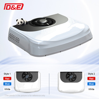 DE-72 nouveau compresseur électrique 24V climatiseur de stationnement pour caravane camion climatiseur sur le toit compresseur de ventilateur de stationnement