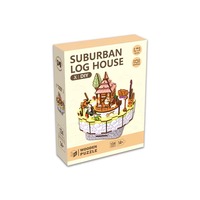 Rompecabezas 3D de Madera Hecho a Mano, Caja de Música Electrónica con Forma de Árbol de Navidad, Juguetes Educativos DIY para Decoración del Hogar