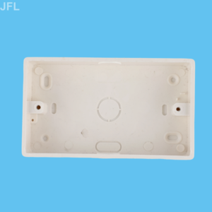 Scatola Elettrica Tipo 86 86x86x33mm in PVC ABS Plastica per Interruttore Singolo Presa a Muro Scatola di Base <span class=keywords><strong>IP54</strong></span> Esterna - Product Image 3