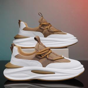 Nuevo Estilo de Moda, Zapatos Transpirables que Combinan con Todo, Zapatos de Moda para Hombre, Zapatillas Deportivas para Correr - Product Image 1
