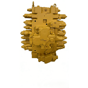 Katup Kontrol Utama 7-Spool 723-47-26104 untuk Excavator PC360-7, Sistem Hidrolik 30-36t, Badan yang Diproses dengan Presisi, Kelas OEM - Product Image 4