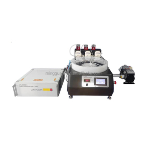 Bốn vòi phun Spin-Spray Coater (300-3000 rpm, 12 "Wafer) W/tùy chọn phun đầu-VTC-300SS-4 - Product Image 6