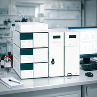 Cromatógrafo de Líquidos de Alto Rendimiento (HPLC) AELAB LC-5520, Gradiente Binario Isocrático, Sistema Operativo Windows, Inyección Automática/Manual