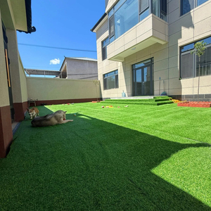 หญ้าเทียม LFL Landscape Lawn ปรับแต่งได้ตามต้องการ ใช้ได้ทั้งภายในและภายนอกอาคาร ทนทาน นุ่ม ปลอดภัยต่อไฟ ติดตั้งง่าย - Product Image 6