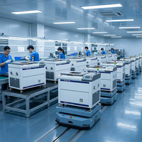 Machine de dégazage sous vide haute précision pour l'emballage électronique de semi-conducteurs, mélangeur de pâte à souder en résine époxy