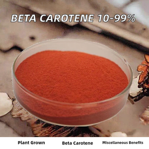 Vitamina Beta Caroteno en Polvo de Alta Demanda, Concentración 10%-99%, Grado Cosmético/Alimentario, Marca AORA, 7235-40-7, Empaque en Tambor - Product Image 2