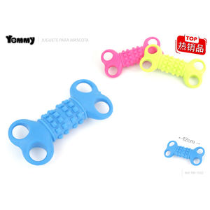 Anillo de goma para masticar Yommy de 9 cm, juguete con púas para perros y mascotas - Product Image 5