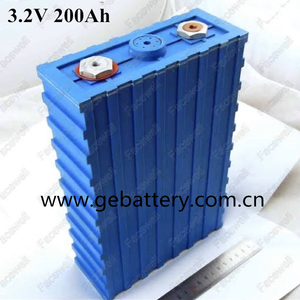 Batterie LiFePO4, 3.2v, 200ah, haute capacité, Rechargeable, pour véhicule électrique, voiture, prix d'usine, vente en gros - Product Image 3
