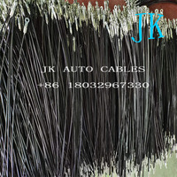 Câble intérieur 1x19 et 7x7 câble d'embrayage câble d'accélérateur câble intérieur en acier câble intérieur en plastique/PVC/PA6 câble métallique enduit de Nylon