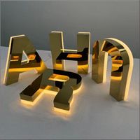 Lettres lumineuses LED RVB à intensité variable certifiées CE pour la signalisation publicitaire, les hôpitaux