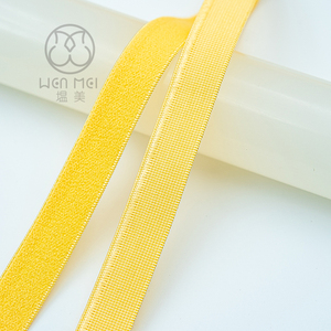 สายรัดเสื้อชั้นในแบบสองด้านกันลื่น ทำจากไนลอนยืดหยุ่น สำหรับเย็บเสื้อผ้า ตกแต่งเข็มขัด ชุดชั้นใน และร้อยเชือกยางยืด - Product Image 3