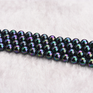 4MM-14MM Haute Qualité Perla 6-14MM Perles de Coquillage d'Eau Douce de <span class=keywords><strong>Tahiti</strong></span> <span class=keywords><strong>Perle</strong></span> Ronde pour la Fabrication de Bijoux DIY Handmade Bracelet <span class=keywords><strong>Collier</strong></span> - Product Image 5