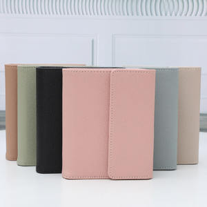 荔枝品牌女装风格夏季离合器PVC拉链飞叶袋开放式现金钱包/现金活页夹/现金信封夹 - Product Image 5