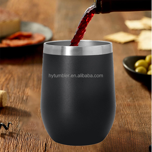 Vaso de Vino Personalizado con Logotipo de 12 oz, Acero Inoxidable, Doble Pared, Aislado al Vacío, con Tapa para Café, Té y Vino - Product Image 6