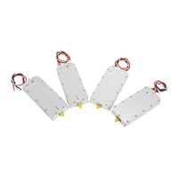 Módulo Amplificador de Potencia RF de 900-1000MHz, 50W, GaN, Alta Potencia, 28V-32V, Largo Alcance, Comunicación Inalámbrica para FPV UAV