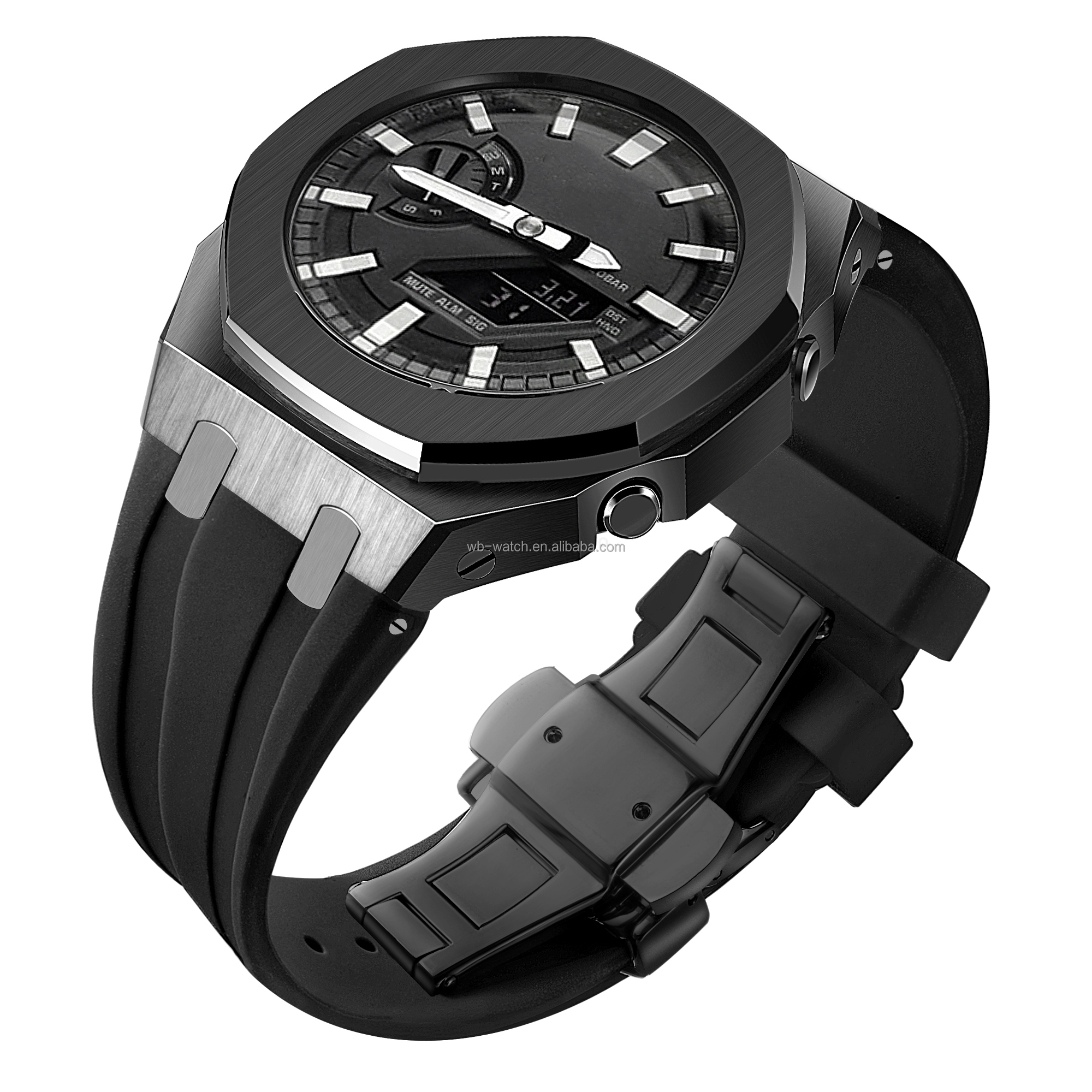 G Shock Straps High Quality Rubber TPU Bands