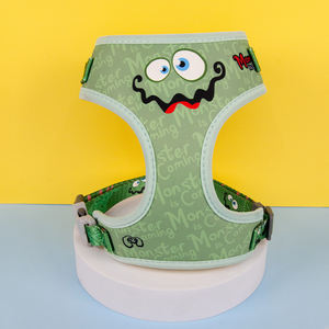 MIDEPET BSCI Luxus-Hundegeschirr Maßgefertigt Neue Modische Halloween Niedliche Monster-Serie Kleine Größe Polyester Direktverkauf ab Werk - Product Image 2