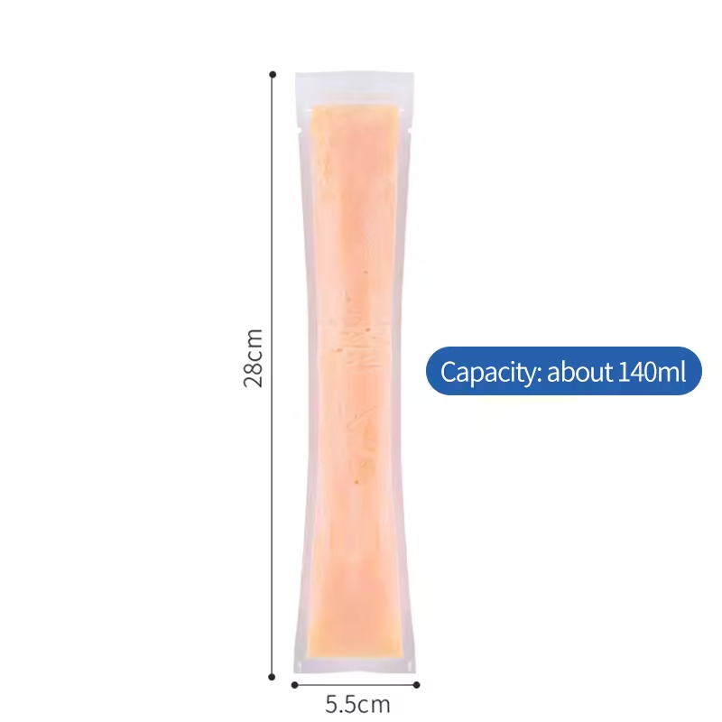 ice popsicles pouch packages
