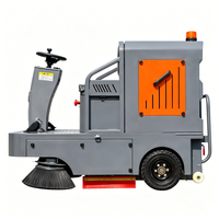Balayeuse routière ZMT E-11 S16 à batterie, bac à poussière grande capacité, aspirateur haute puissance pour le nettoyage des routes municipales et des communautés