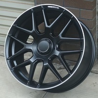 Nouvelles jantes en alliage d'aluminium 17-19 pouces pour Mercedes AMG modifiées Classe S A200 CLA C260L E300L GLB GLC, design étoile à cinq branches