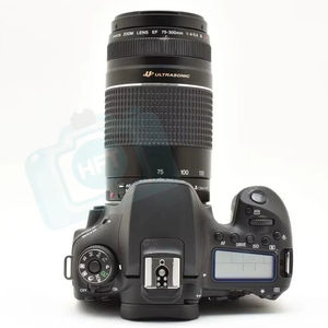 Appareil <span class=keywords><strong>photo</strong></span> reflex numérique professionnel HFT EOS <span class=keywords><strong>90D</strong></span> avec objectif 75-300 mm, format APS, vidéo 4K, capteur CMOS, carte SD, vente en gros - Product Image 4