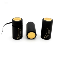 Bouteille thermorétractable en PVC personnalisée Capsule pour vin vodka whisky Bouteilles en verre facile à déchirer Bouteille d'alcool Capsule